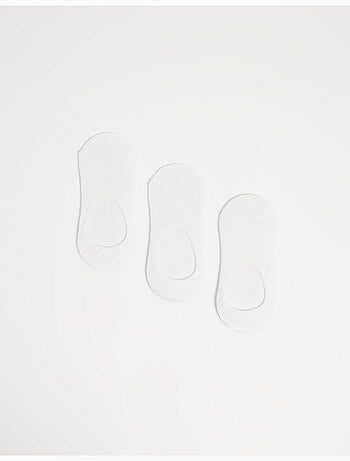 Pack 3 pares de calcetines que no aparecen, MO Fashion