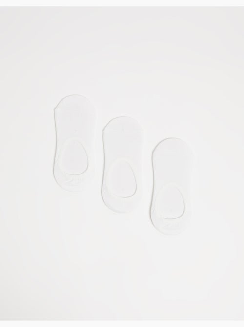 Pack 3 pares de calcetines que no aparecen, MO Fashion - Kiabi Pack 3 pares de calcetines que no aparecen, MO Fashion - Kiabi