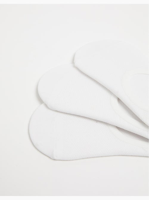 Pack 3 pares de calcetines que no aparecen, MO Fashion - Kiabi Pack 3 pares de calcetines que no aparecen, MO Fashion - Kiabi