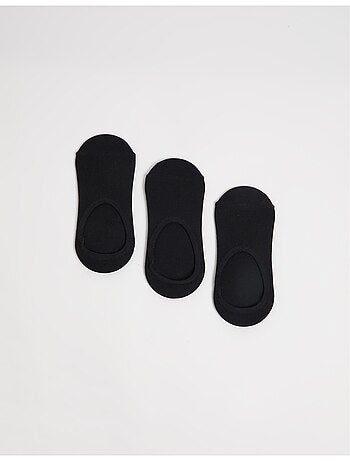 Pack 3 pares de calcetines que no aparecen, MO Fashion
