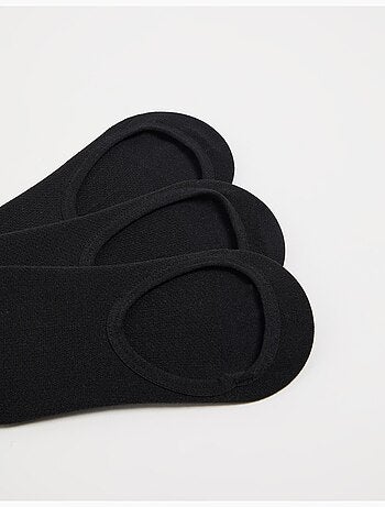 Pack 3 pares de calcetines que no aparecen, MO Fashion
