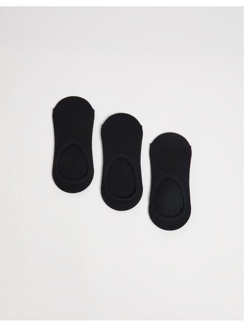 Pack 3 pares de calcetines que no aparecen, MO Fashion - Kiabi Pack 3 pares de calcetines que no aparecen, MO Fashion - Kiabi