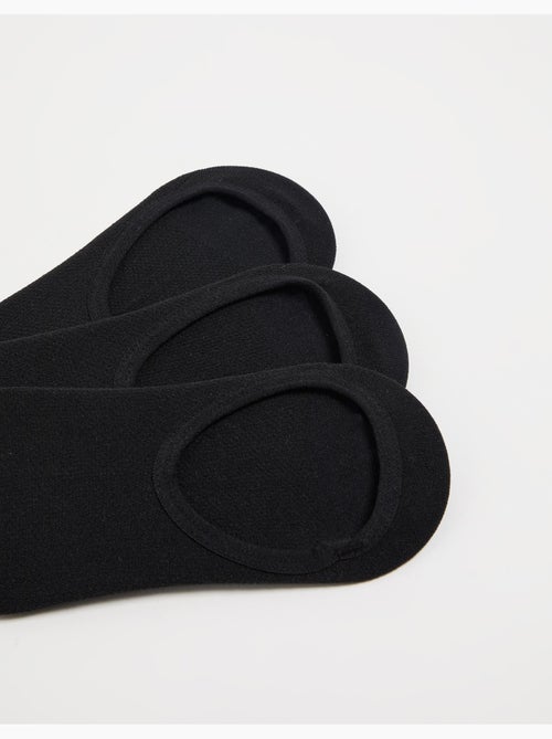 Pack 3 pares de calcetines que no aparecen, MO Fashion - Kiabi Pack 3 pares de calcetines que no aparecen, MO Fashion - Kiabi