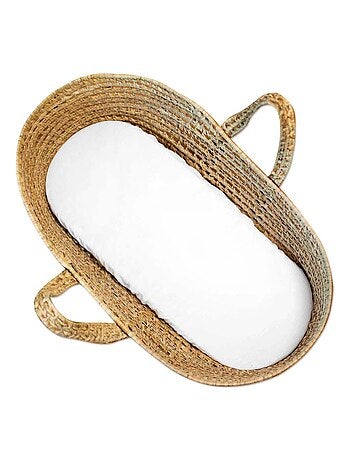 Pack 3 sábanas bajeras capazo bebé gasa algodón - SEVIRA KIDS