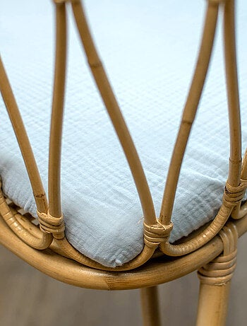 Pack 3 sábanas bajeras cuna bebé gasa algodón | SEVIRA KIDS