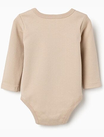 Pack 4 bodies de algodón