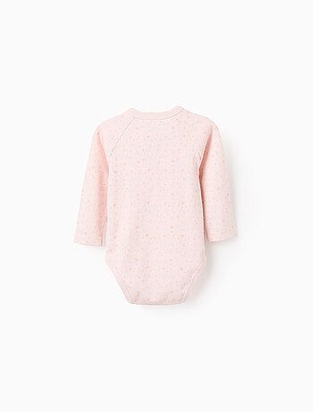 Pack 4 bodies de algodón