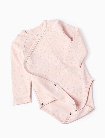 Pack 4 bodies de algodón