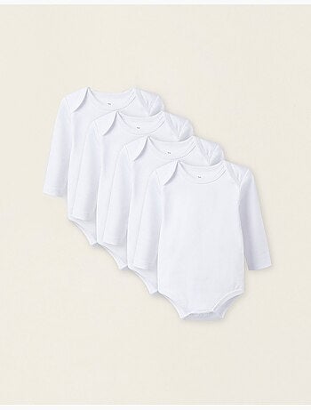 Pack 4 bodies de manga larga