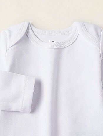 Pack 4 bodies de manga larga