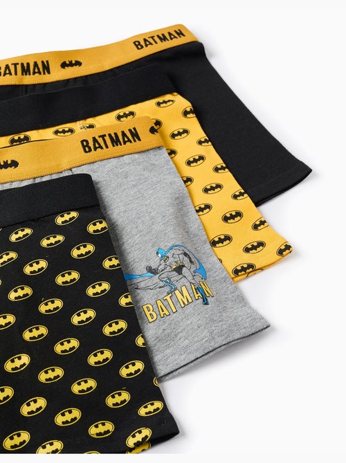 Pack 4 boxers batman - Kiabi