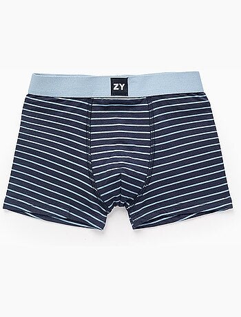 Pack 4 boxers rayas