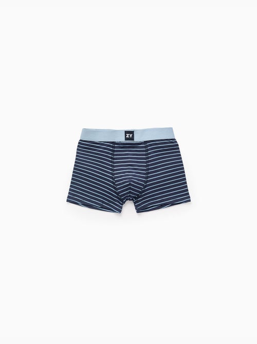 Pack 4 boxers rayas - Kiabi