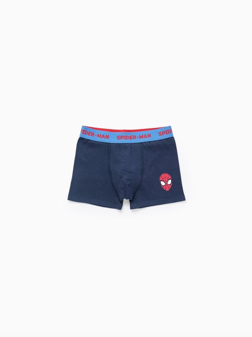 Pack 4 boxers spiderman - Kiabi