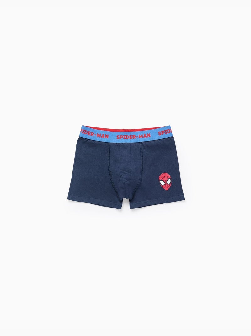 Pack 4 boxers spiderman Multicolor - Kiabi