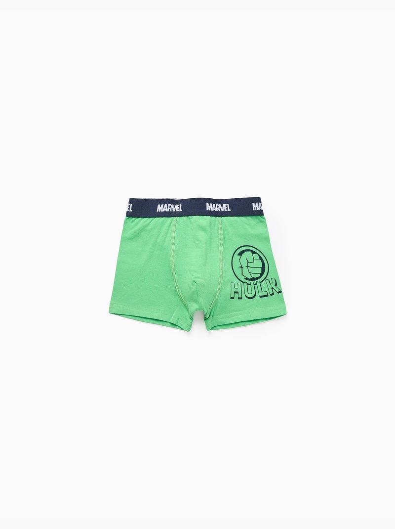Pack 4 boxers vengadores Multicolor - Kiabi