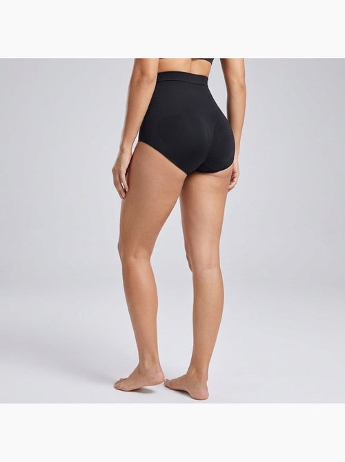 Pack 4 Bragas Moldeadoras Mujer Talla Alta Vientre Plano OZABI - Kiabi Pack 4 Bragas Moldeadoras Mujer Talla Alta Vientre Plano OZABI - Kiabi