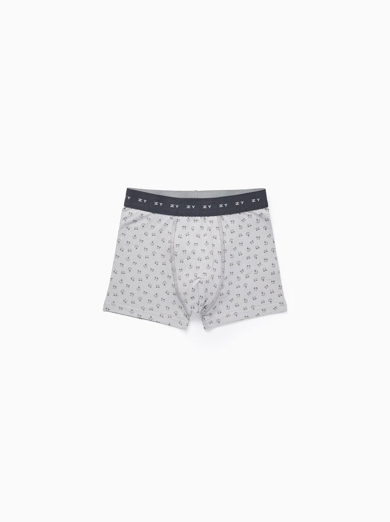 Pack 4 calzoncillos Multicolor - Kiabi