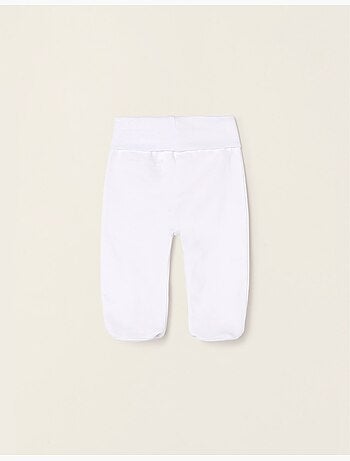 Pack 4 Pantalones con Pliegues y Cintura Alta