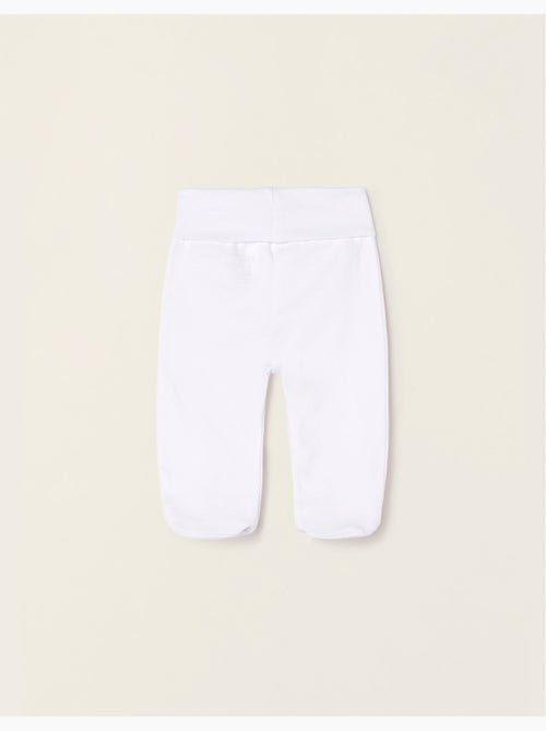 Pack 4 Pantalones con Pliegues y Cintura Alta - Kiabi Pack 4 Pantalones con Pliegues y Cintura Alta - Kiabi