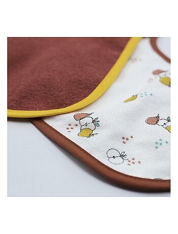 Pack 5 baberos recién nacido