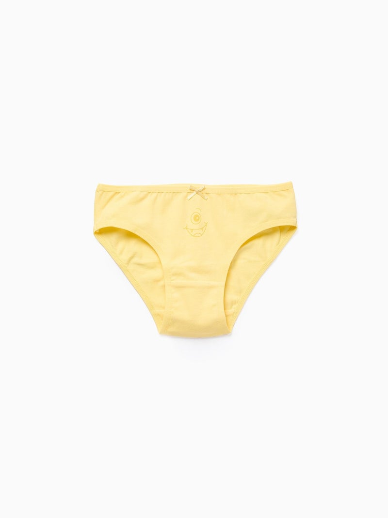 Pack 5 bragas emociones Multicolor - Kiabi