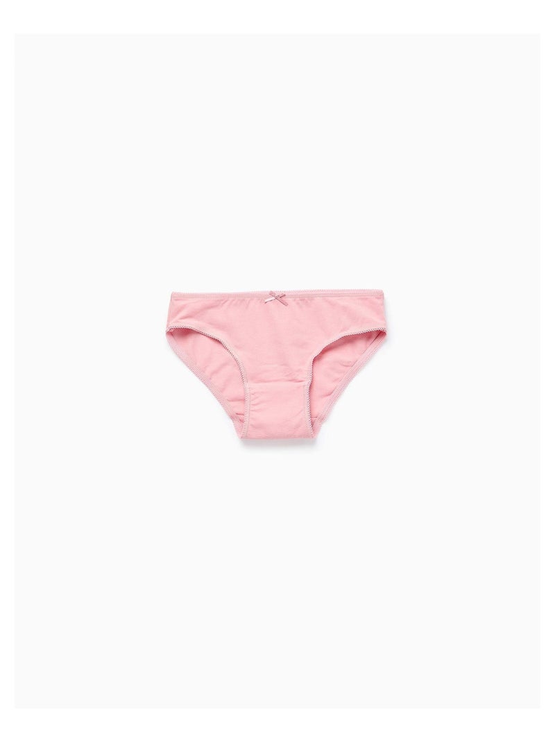 Pack 5 bragas flores Multicolor - Kiabi