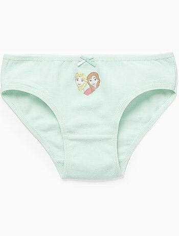 Pack 5 bragas frozen, elsa y anna