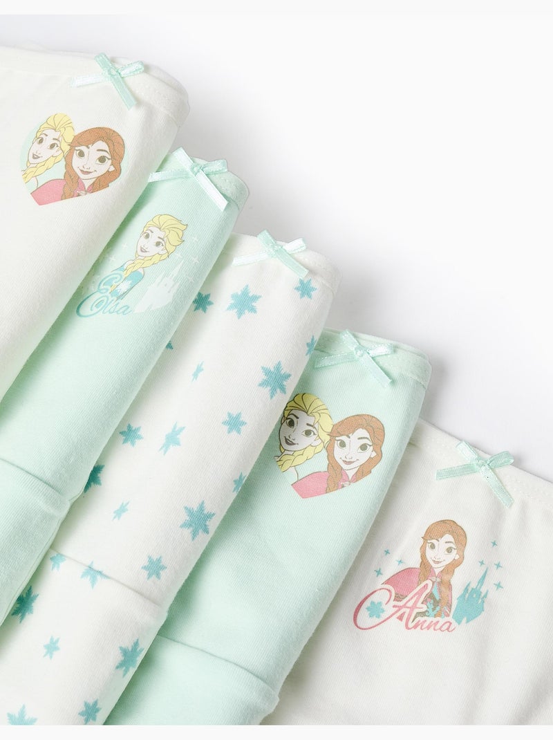 Pack 5 bragas frozen, elsa y anna Multicolor - Kiabi