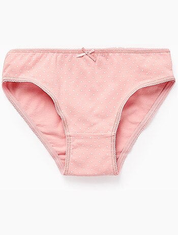 Pack 5 bragas mariposas