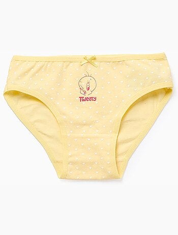 Pack 5 bragas tweety