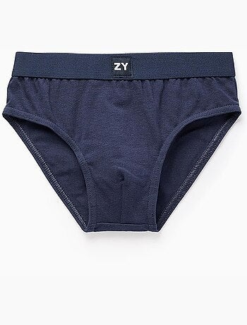 Pack 5 calzoncillos lisos