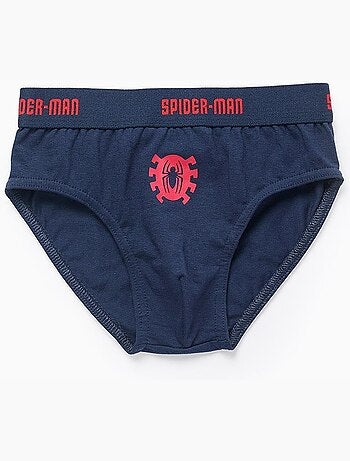 Pack 5 calzoncillos spiderman