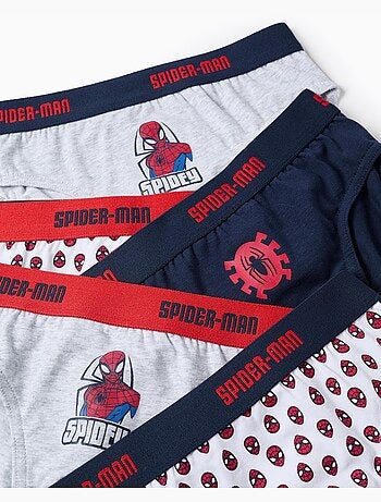 Pack 5 calzoncillos spiderman