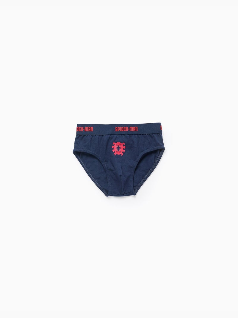 Pack 5 calzoncillos spiderman Multicolor - Kiabi