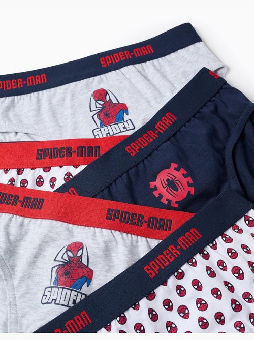 Pack 5 calzoncillos spiderman - Kiabi