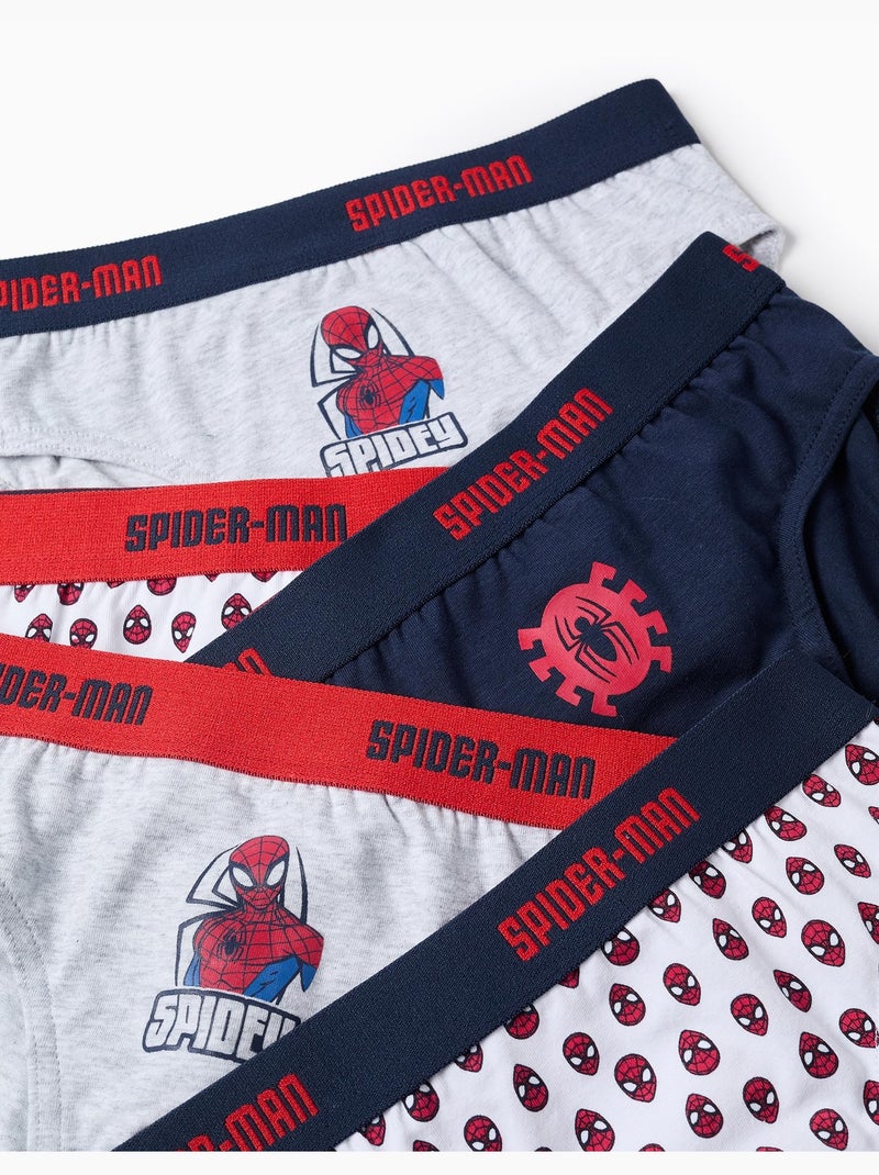Pack 5 calzoncillos spiderman Multicolor - Kiabi
