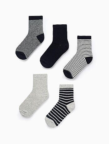 Pack 5 pares de calcetines