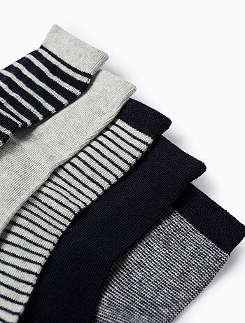 Pack 5 pares de calcetines