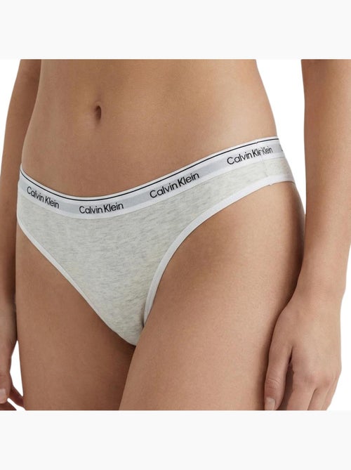 Pack 5 tangas calvin klein jeans para mujer - - Kiabi