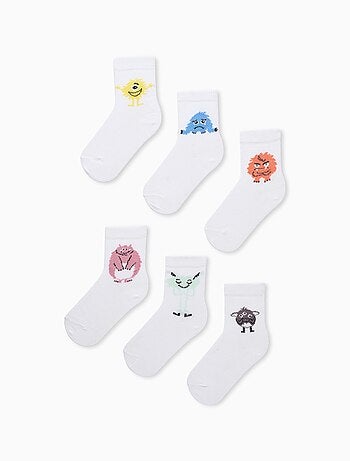 Pack 6 Paires de Chaussettes