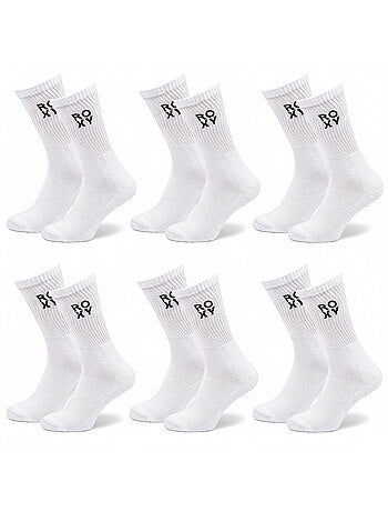 Pack 6 pares calcetines mujer Crew ROXY