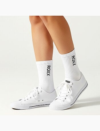 Pack 6 pares calcetines mujer Crew ROXY