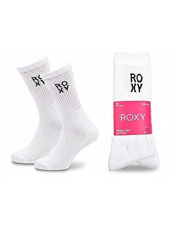 Pack 6 pares calcetines mujer Crew ROXY