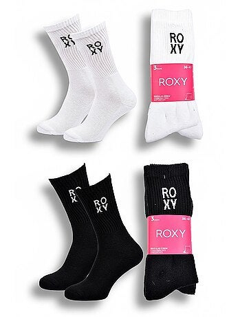 Pack 6 pares calcetines mujer Crew ROXY