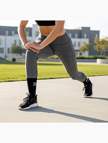 Pack 6 pares calcetines mujer Crew ROXY