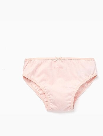 Pack 7 braguitas de algodón días de la semana