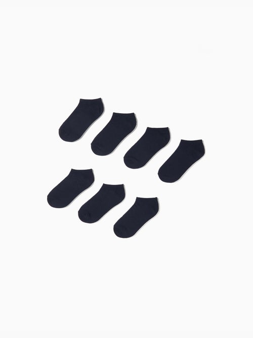 Pack 7 pares de calcetines hasta el tobillo, MO Fashion - Kiabi