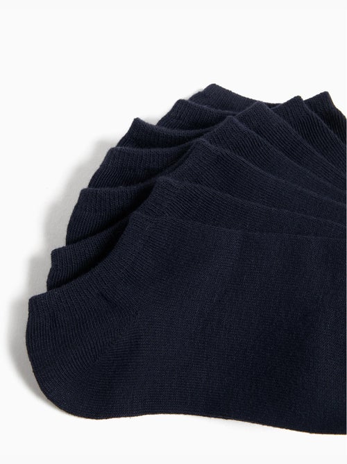 Pack 7 pares de calcetines hasta el tobillo, MO Fashion - Kiabi