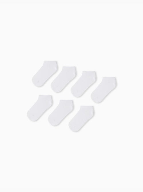 Pack 7 pares de calcetines hasta el tobillo, MO Fashion - Kiabi